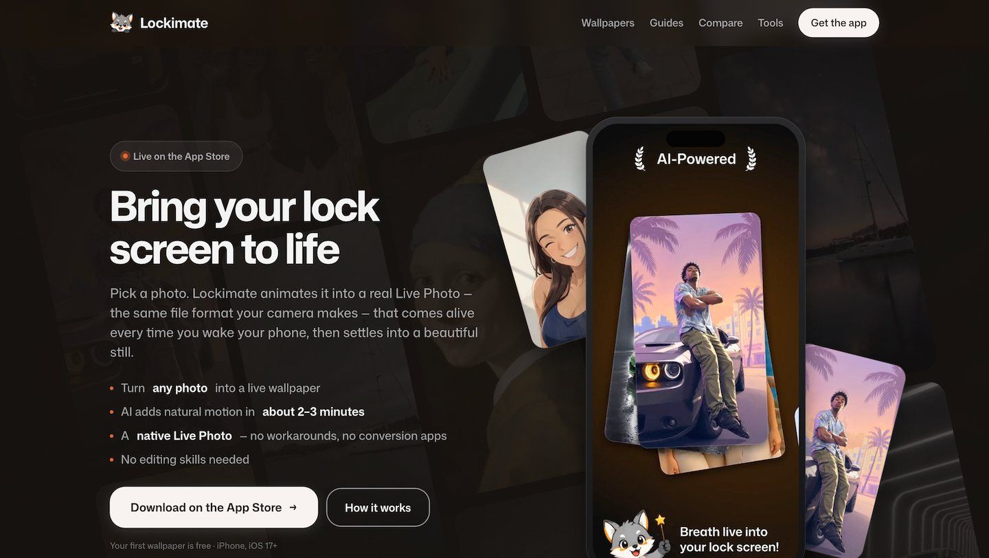 Lockimate screenshot