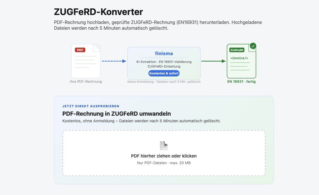 finisma screenshot