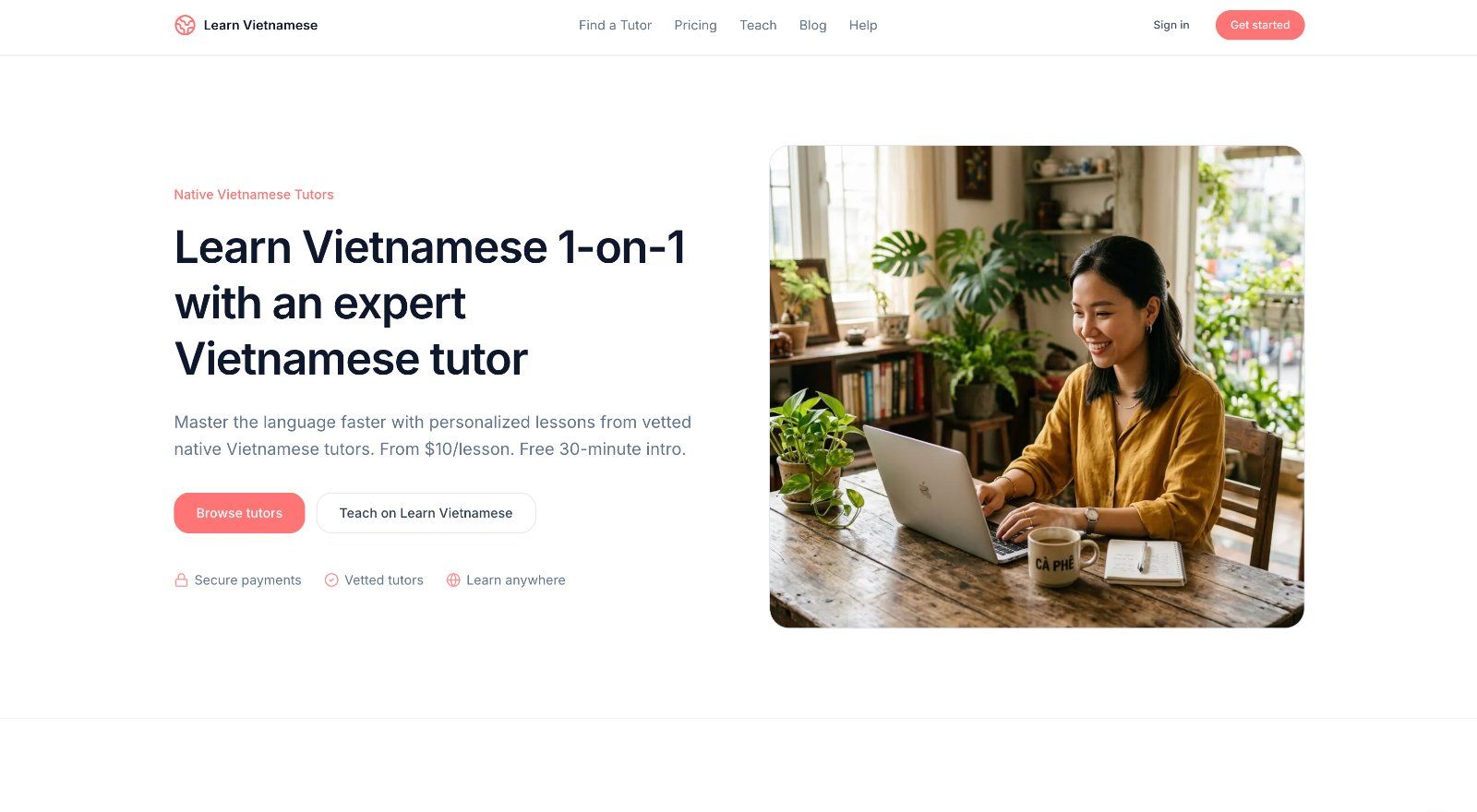 Learn Vietnamese screenshot