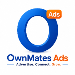 OwnMates Ads  logo