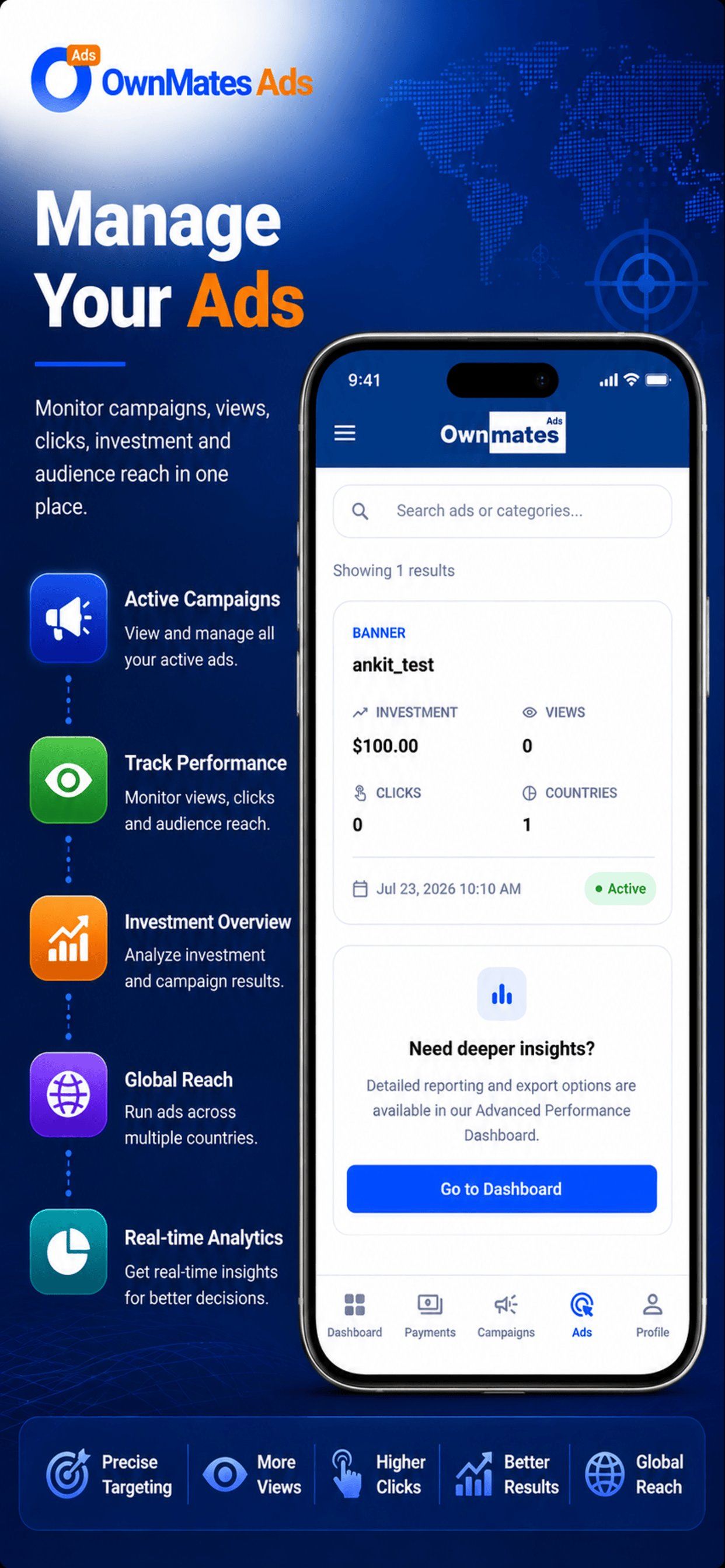 OwnMates Ads  screenshot