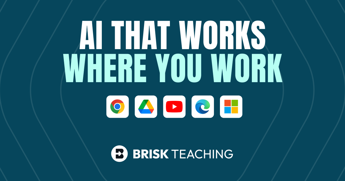 Brisk Teaching screenshot
