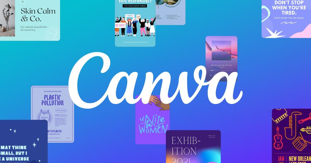Canva screenshot