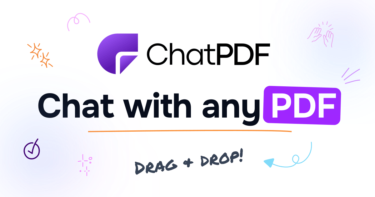ChatPDF screenshot
