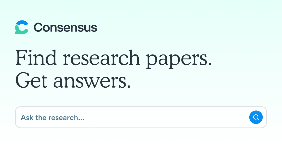 Consensus screenshot