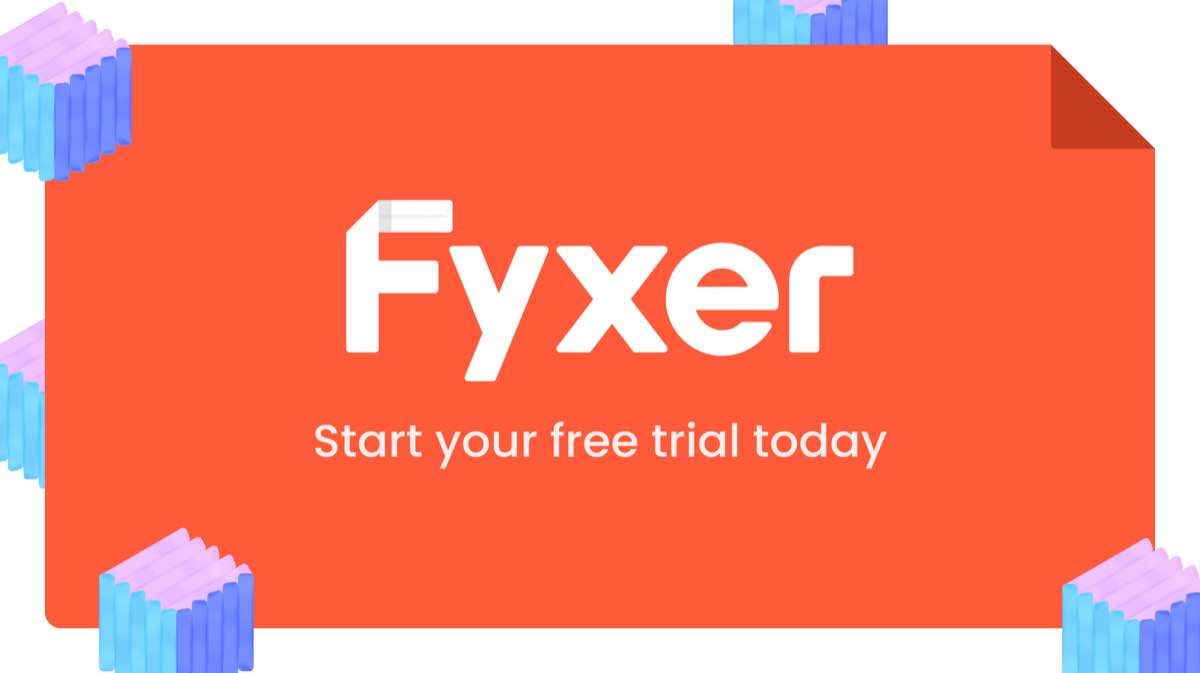 Fyxer screenshot