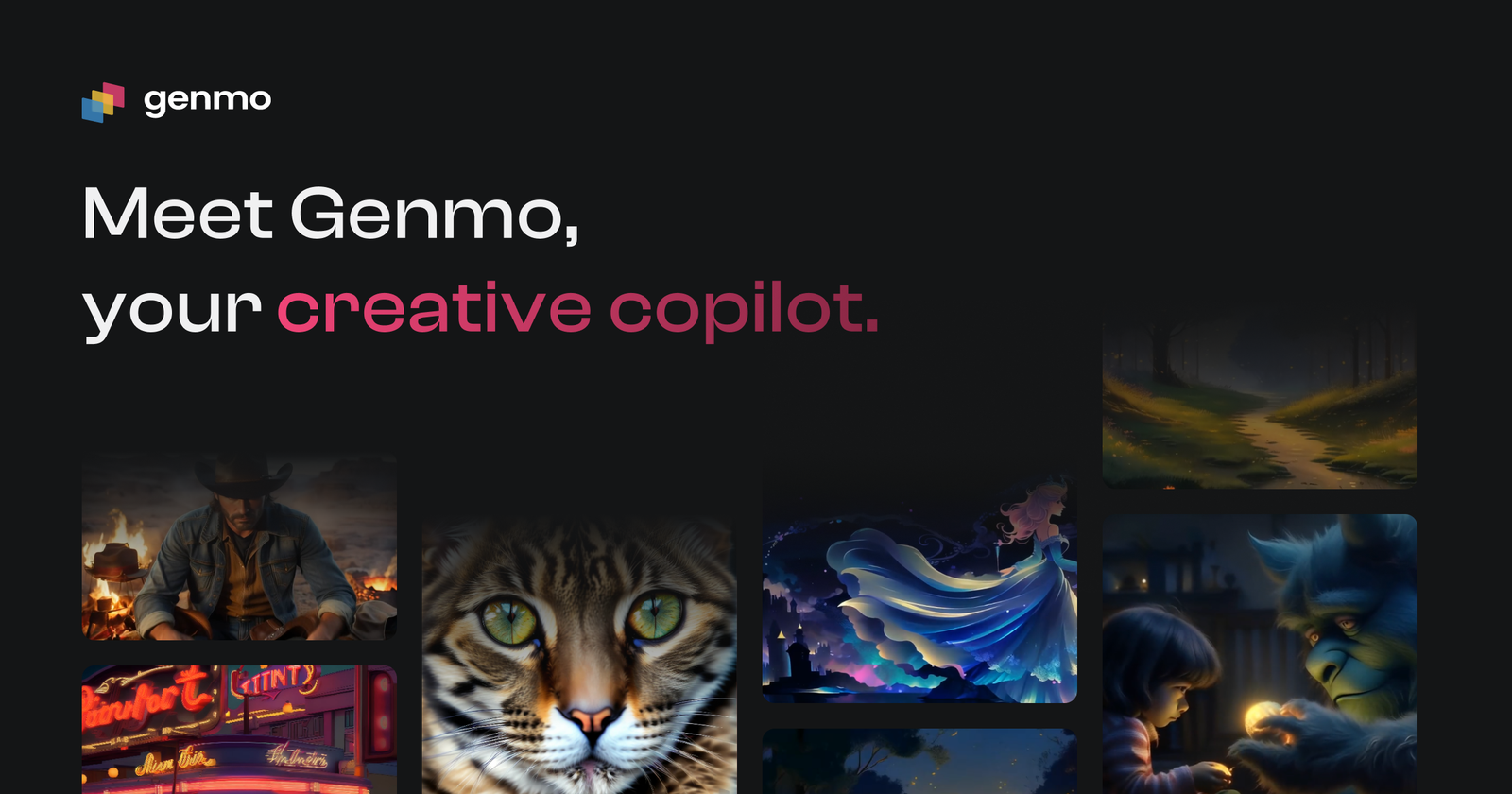 Genmo screenshot