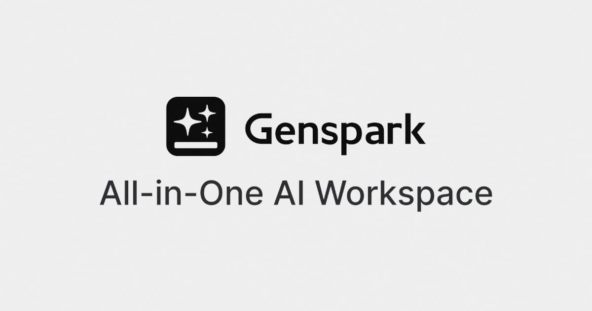 Genspark screenshot