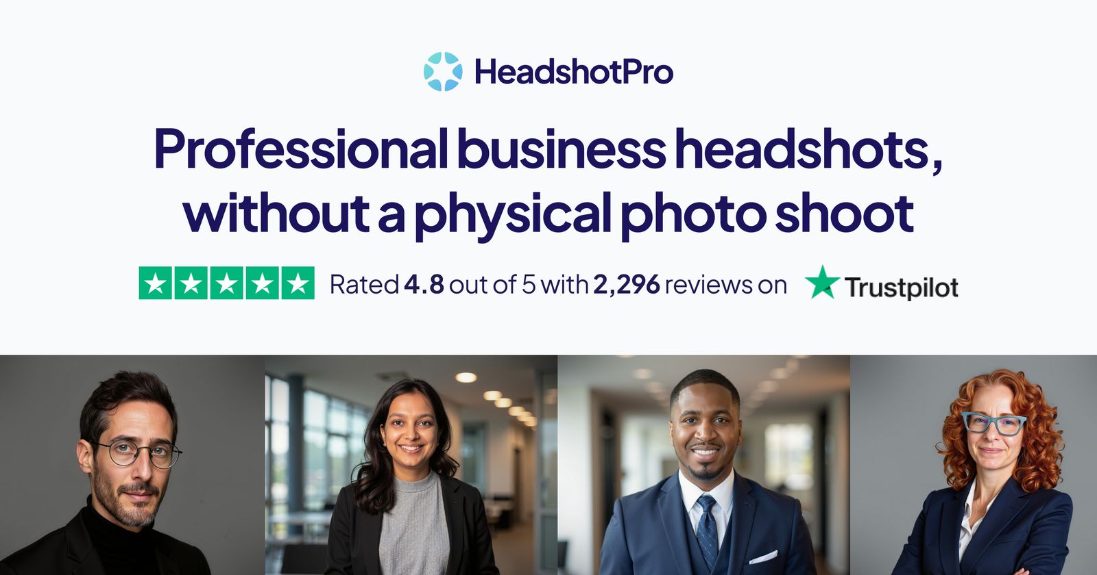 HeadshotPro screenshot