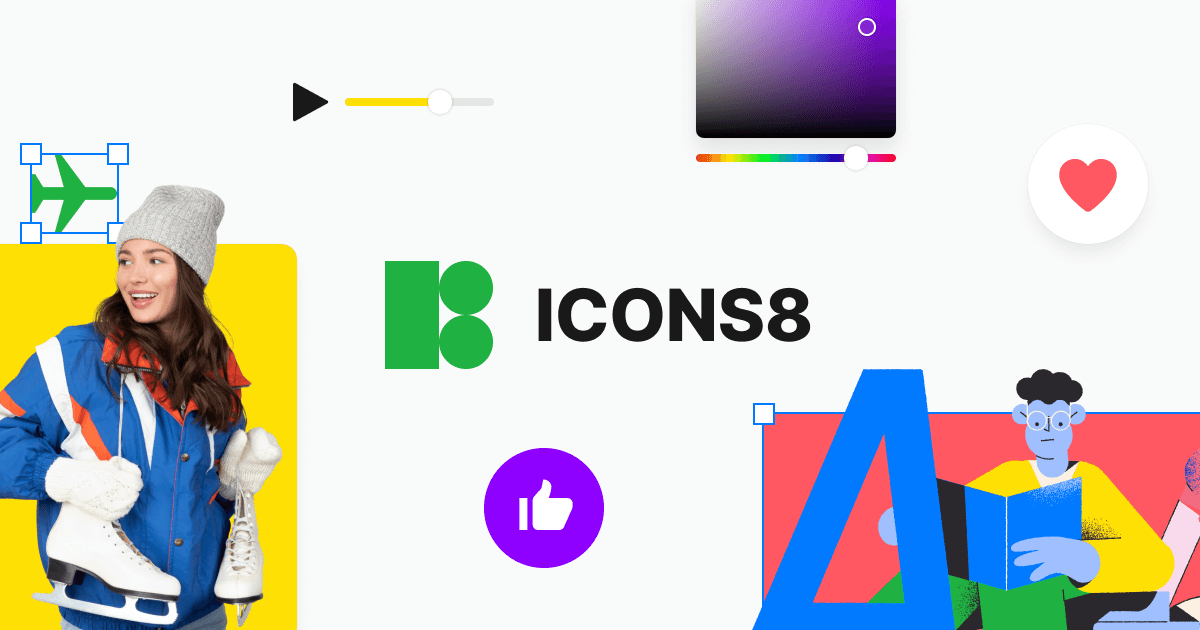 Icons8 screenshot