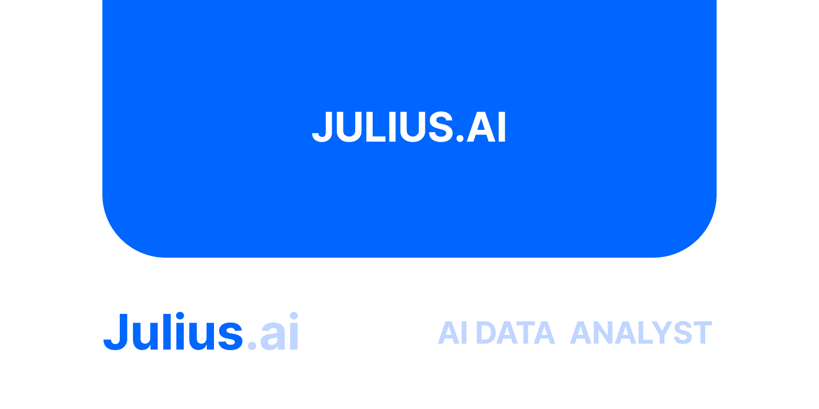 Julius AI screenshot