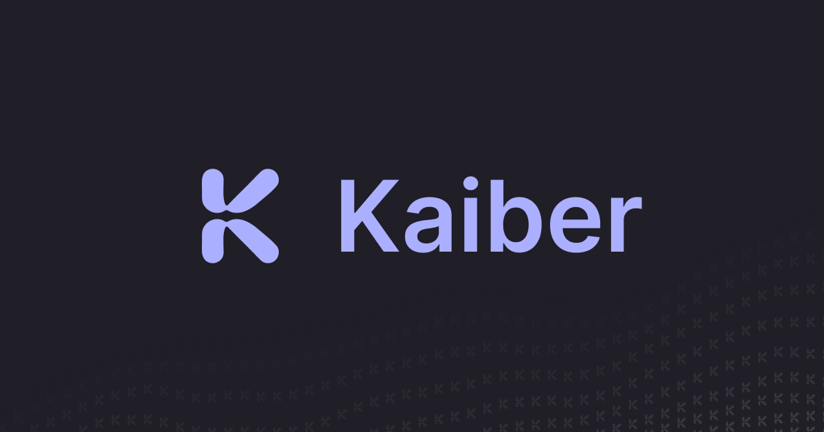 Kaiber screenshot