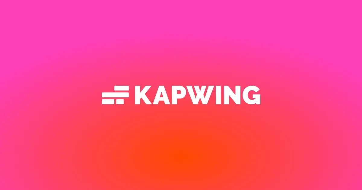 Kapwing screenshot