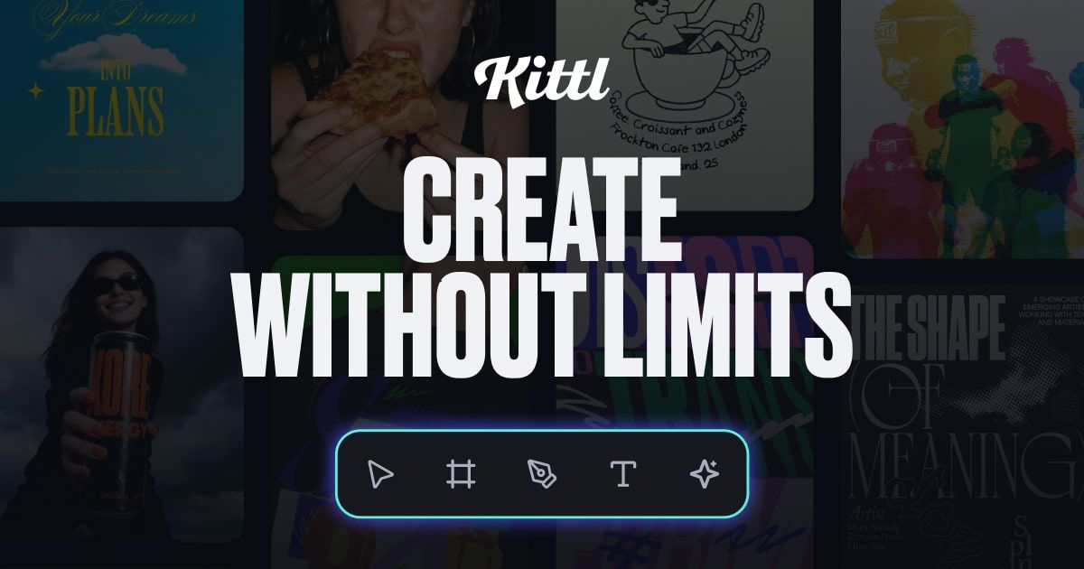 Kittl screenshot