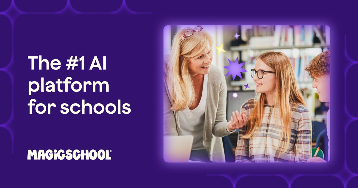 MagicSchool screenshot