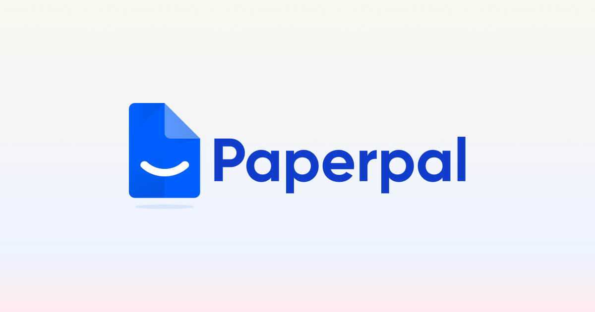 Paperpal screenshot