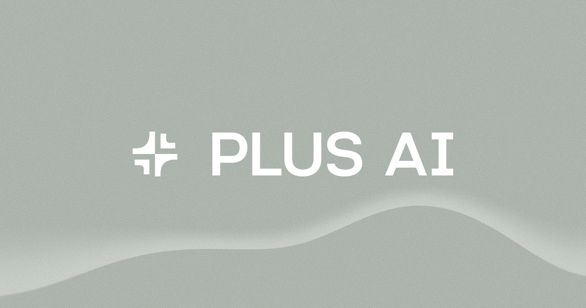 Plus AI screenshot