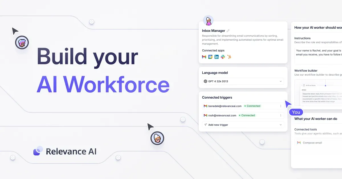 Relevance AI screenshot