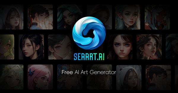 SeaArt screenshot
