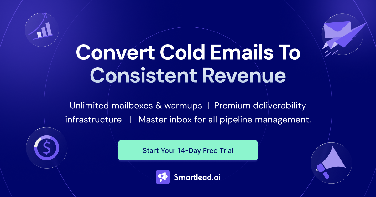 Smartlead screenshot