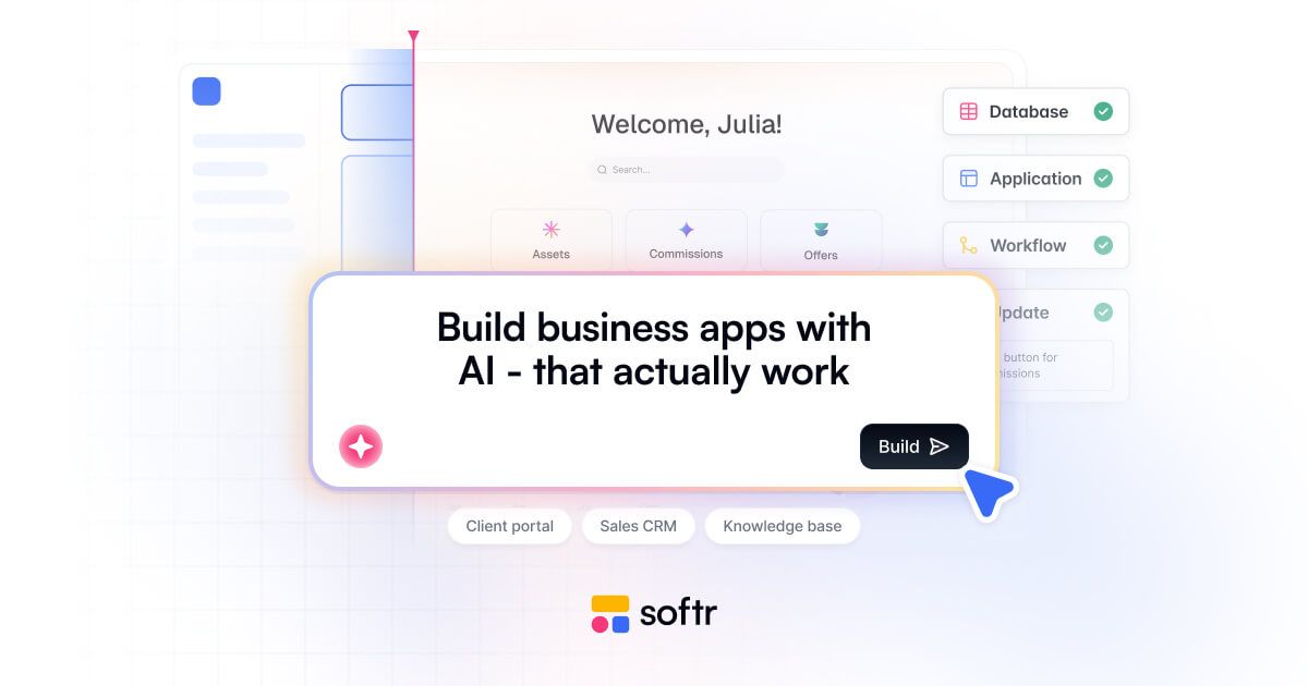 Softr screenshot