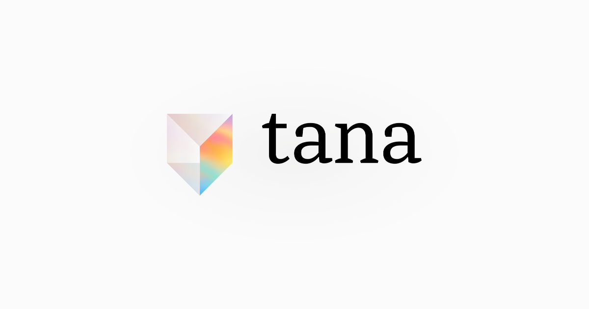 Tana screenshot