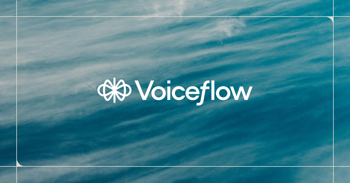 Voiceflow screenshot
