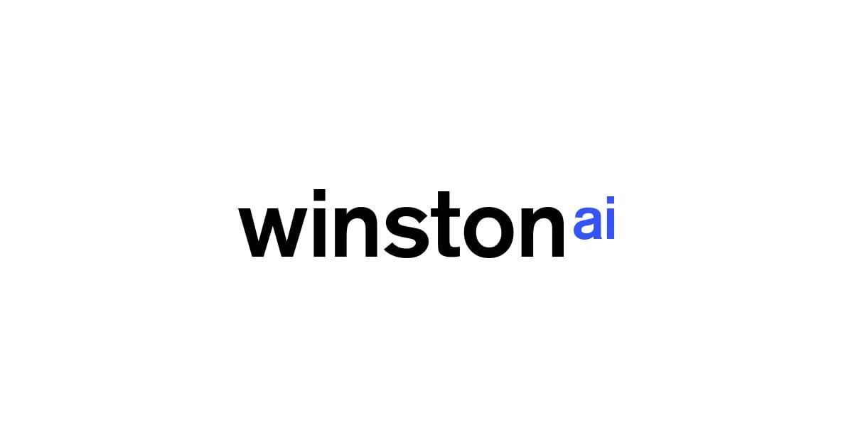Winston AI screenshot